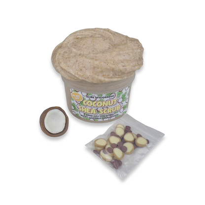 COCONUT SHEA SCRUB