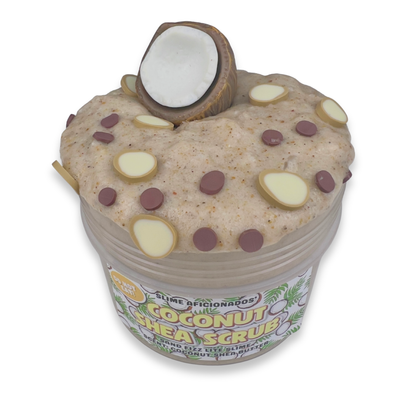 COCONUT SHEA SCRUB