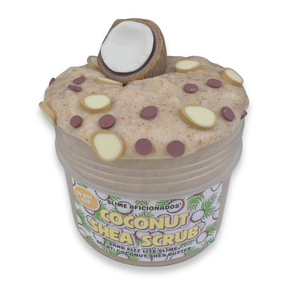COCONUT SHEA SCRUB