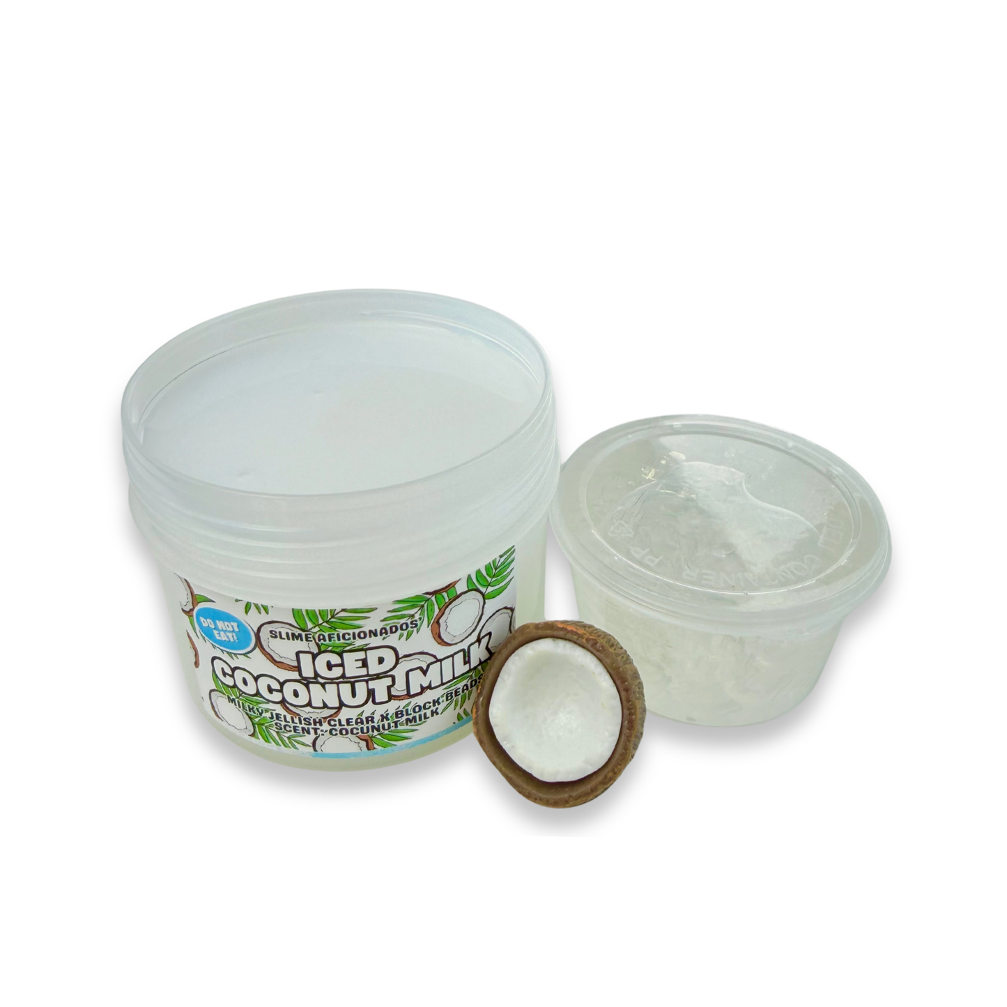 ICED COCONUT MILK