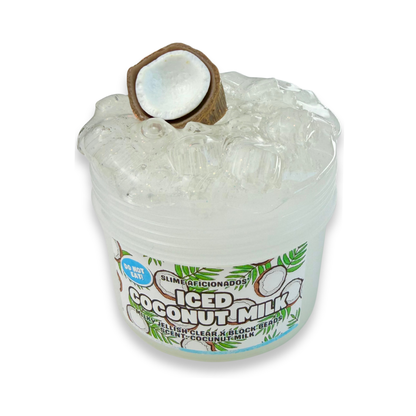 ICED COCONUT MILK