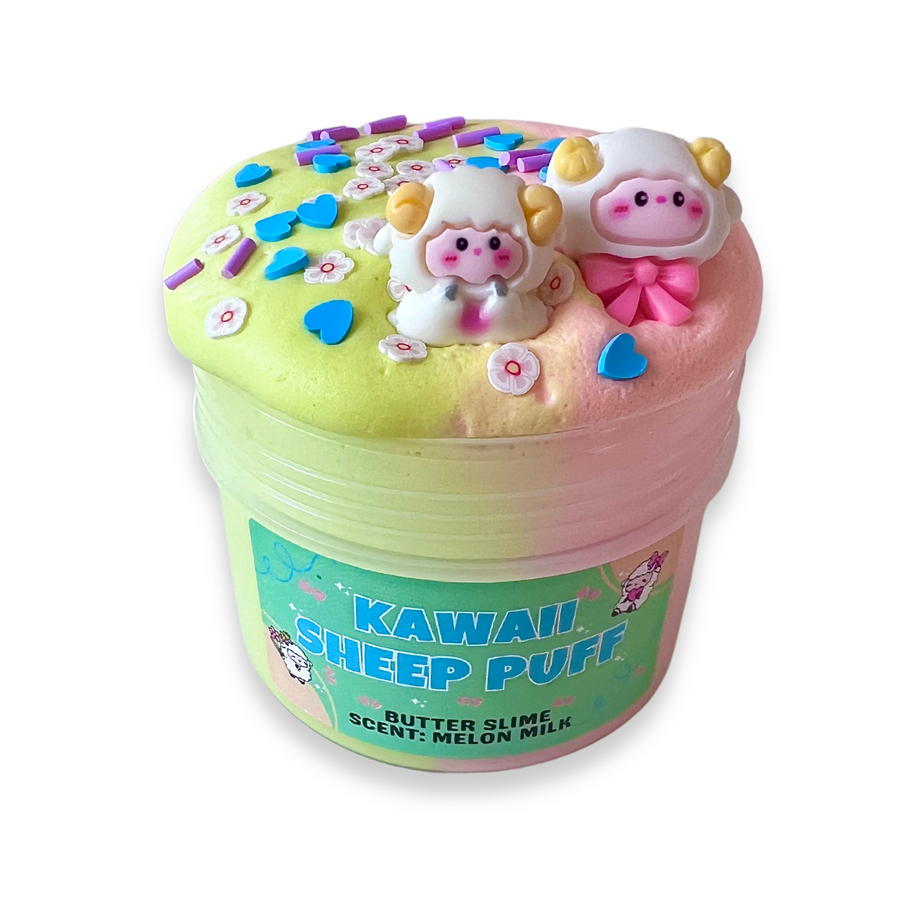 KAWAII SHEEP PUFF