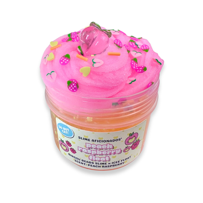 PEACH RASPBERRY FLOAT