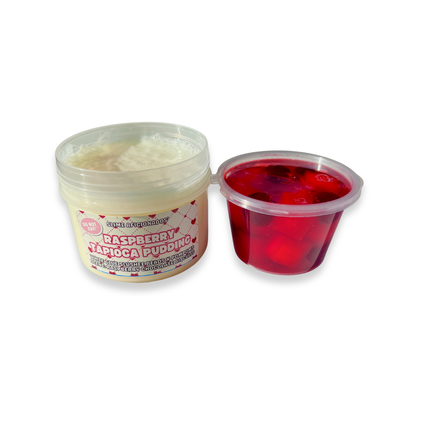 RASPBERRY TAPIOCA PUDDING