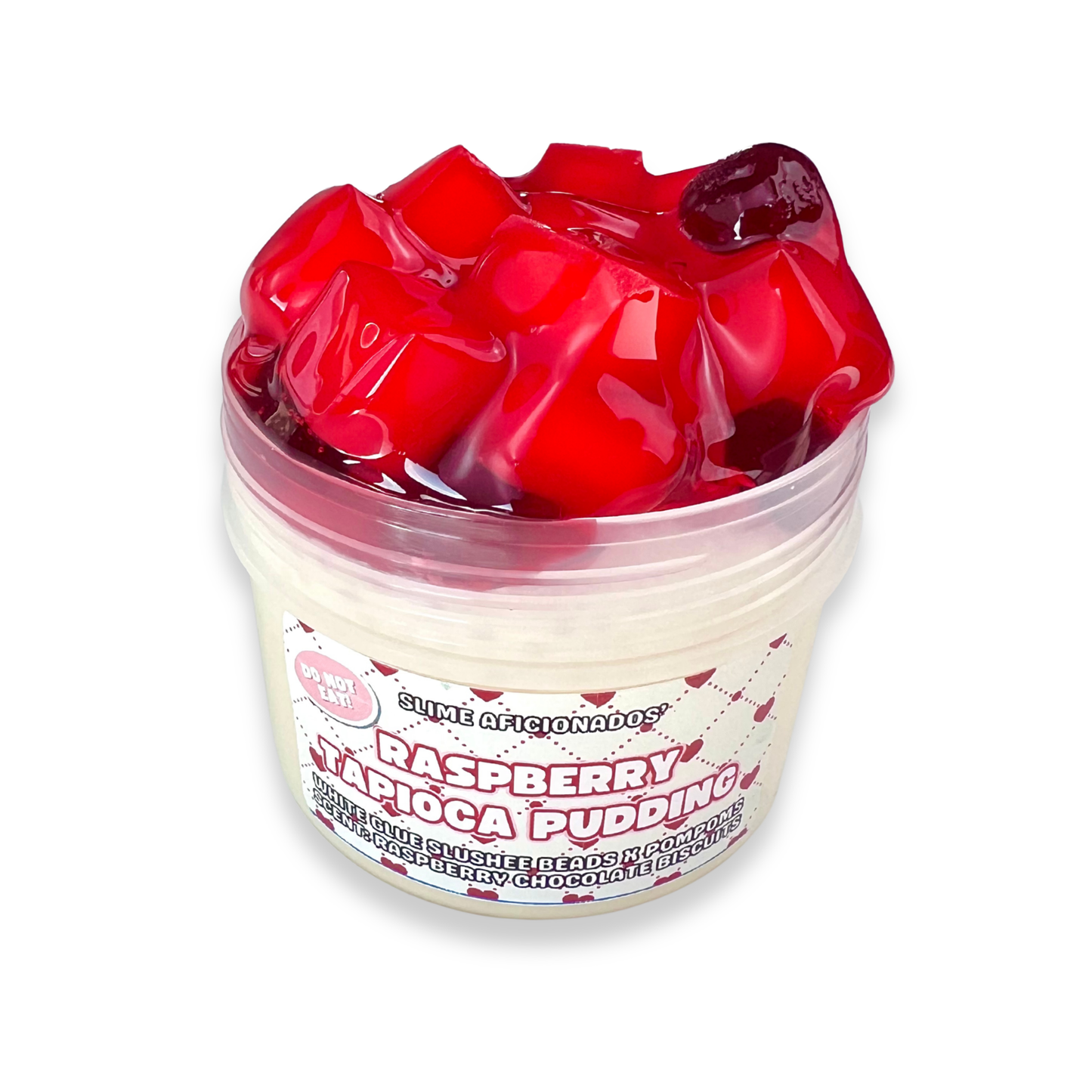 RASPBERRY TAPIOCA PUDDING