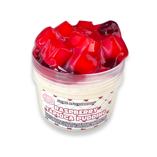 RASPBERRY TAPIOCA PUDDING