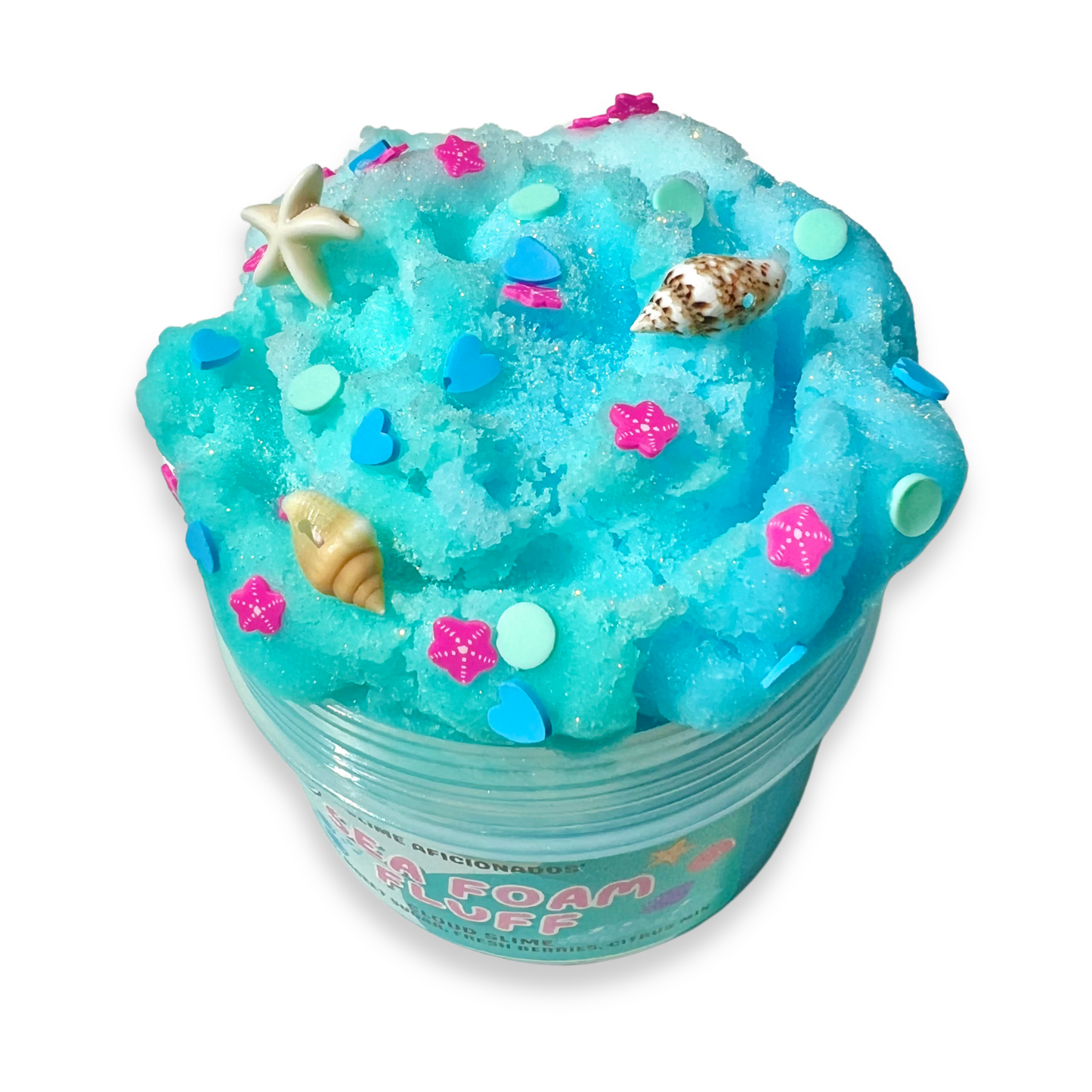SEA FOAM FLUFF