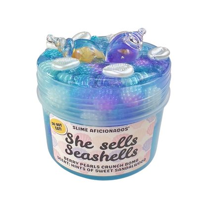 SHE SELLS SEASHELLS