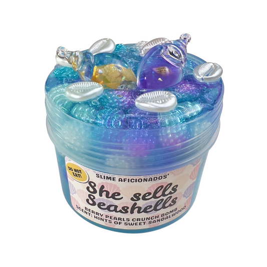 SHE SELLS SEASHELLS