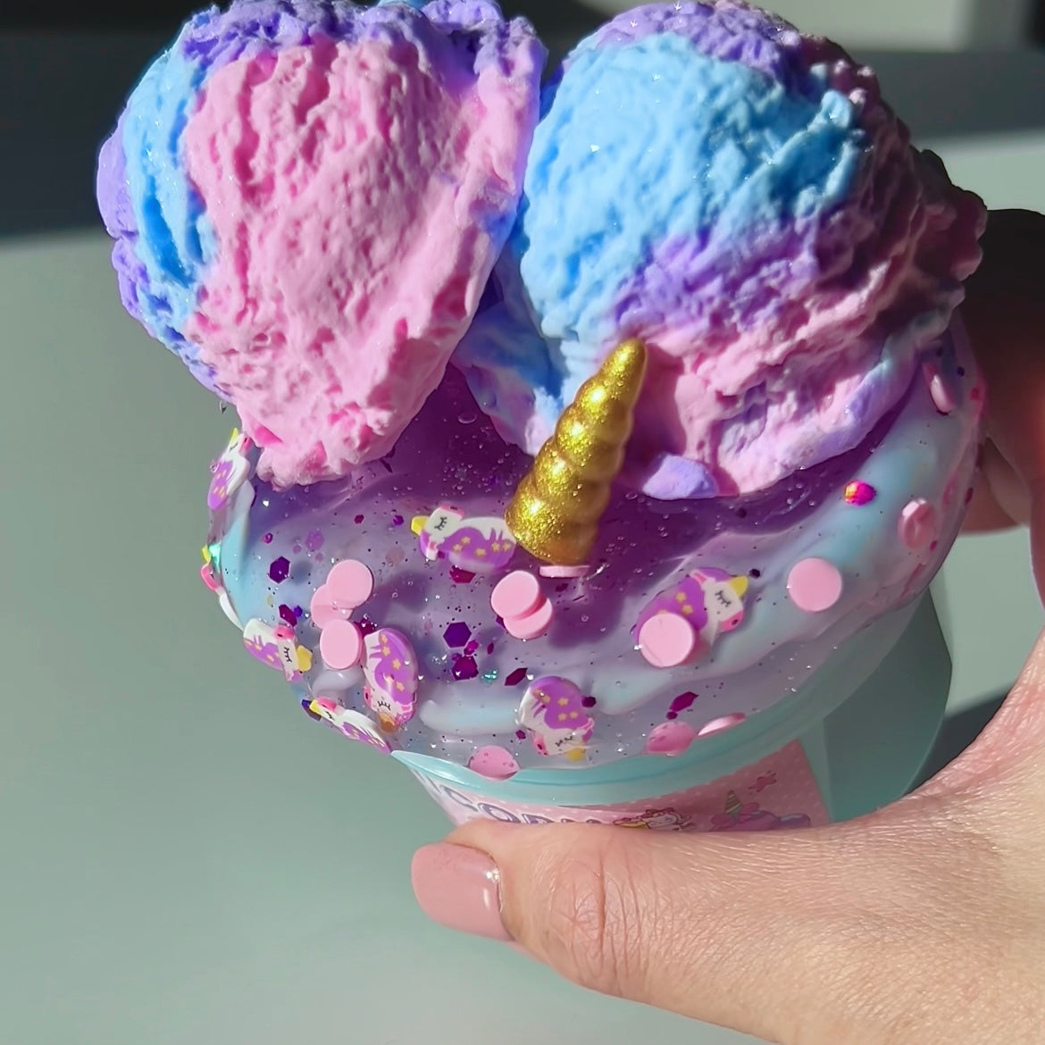 UNICORN ICE CREAM