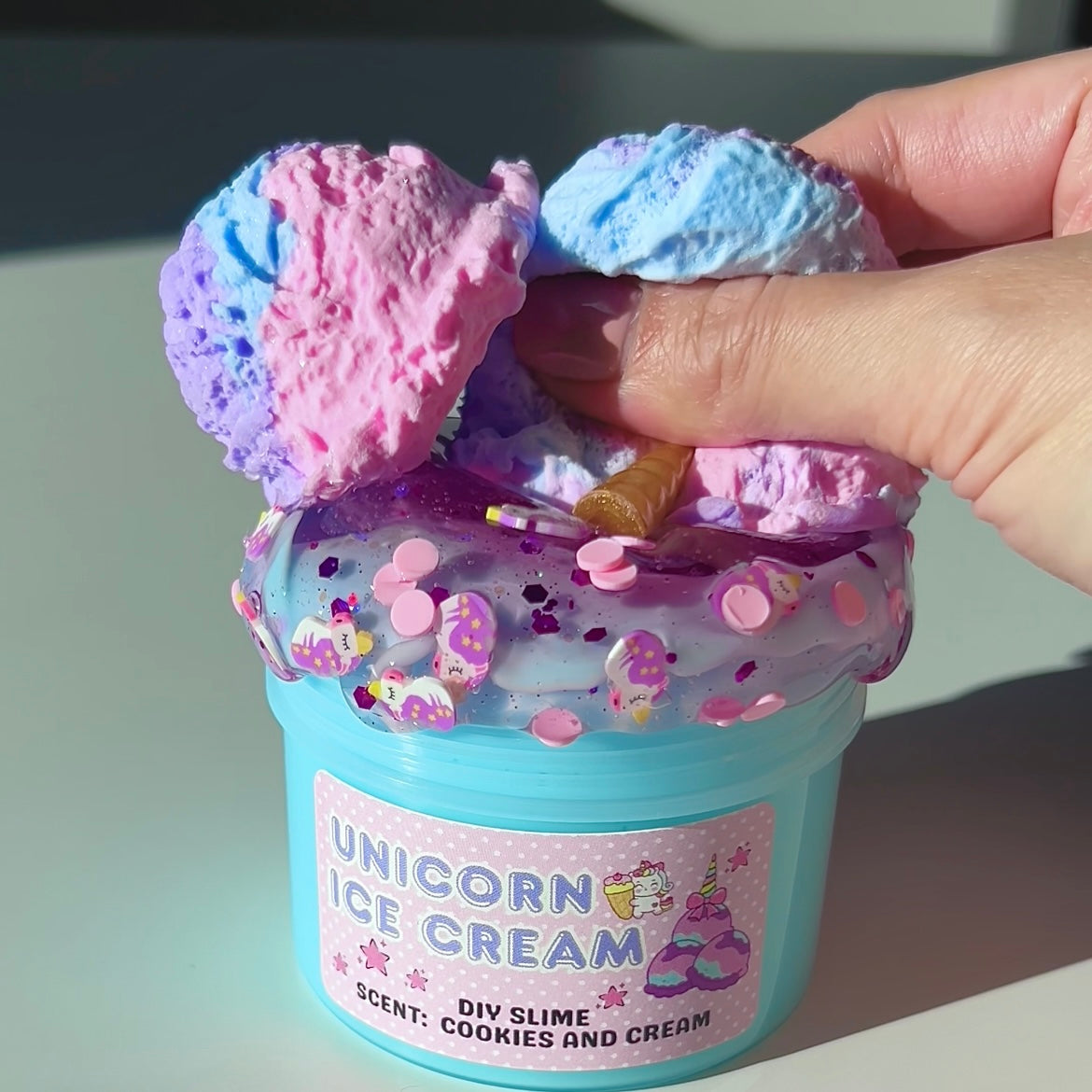 UNICORN ICE CREAM