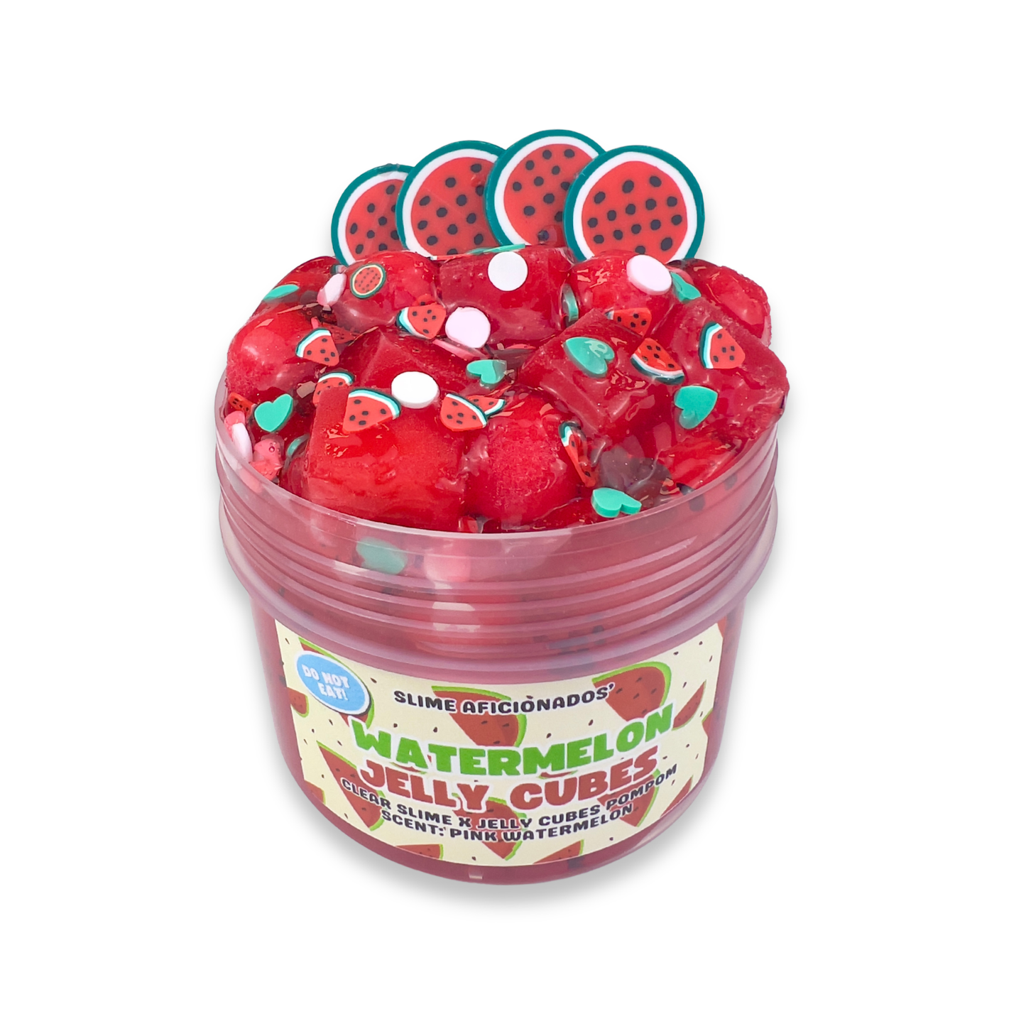 WATERMELON JELLY CUBES
