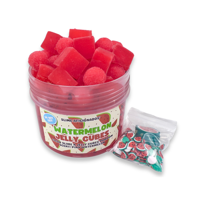 WATERMELON JELLY CUBES