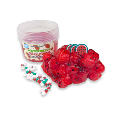 WATERMELON JELLY CUBES