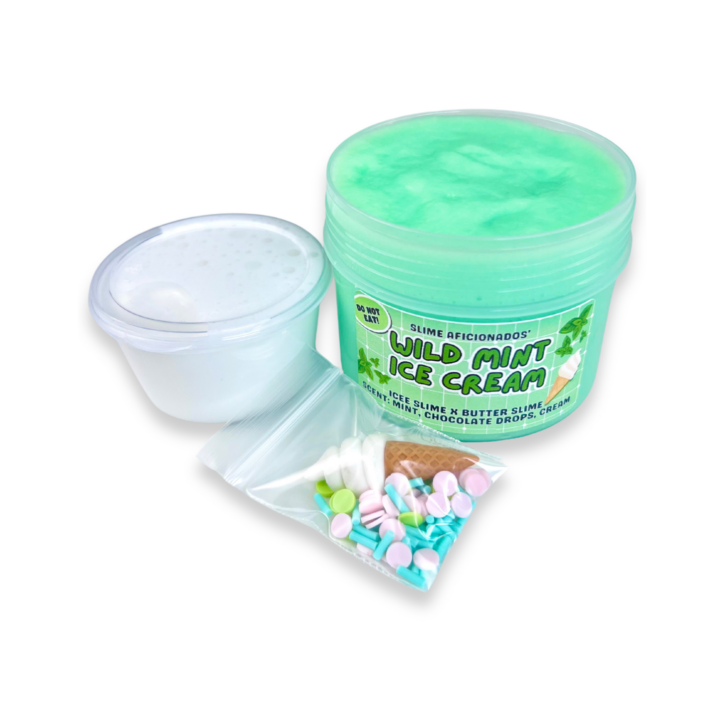 WILD MINT ICE CREAM