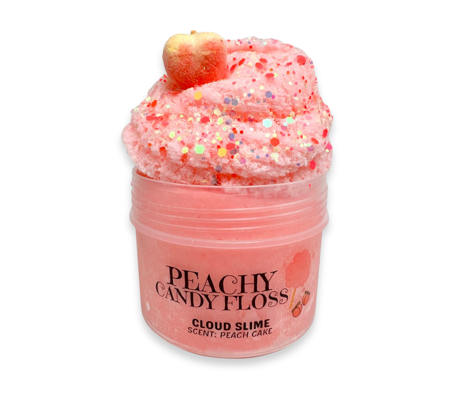 PEACH CANDY FLOSS