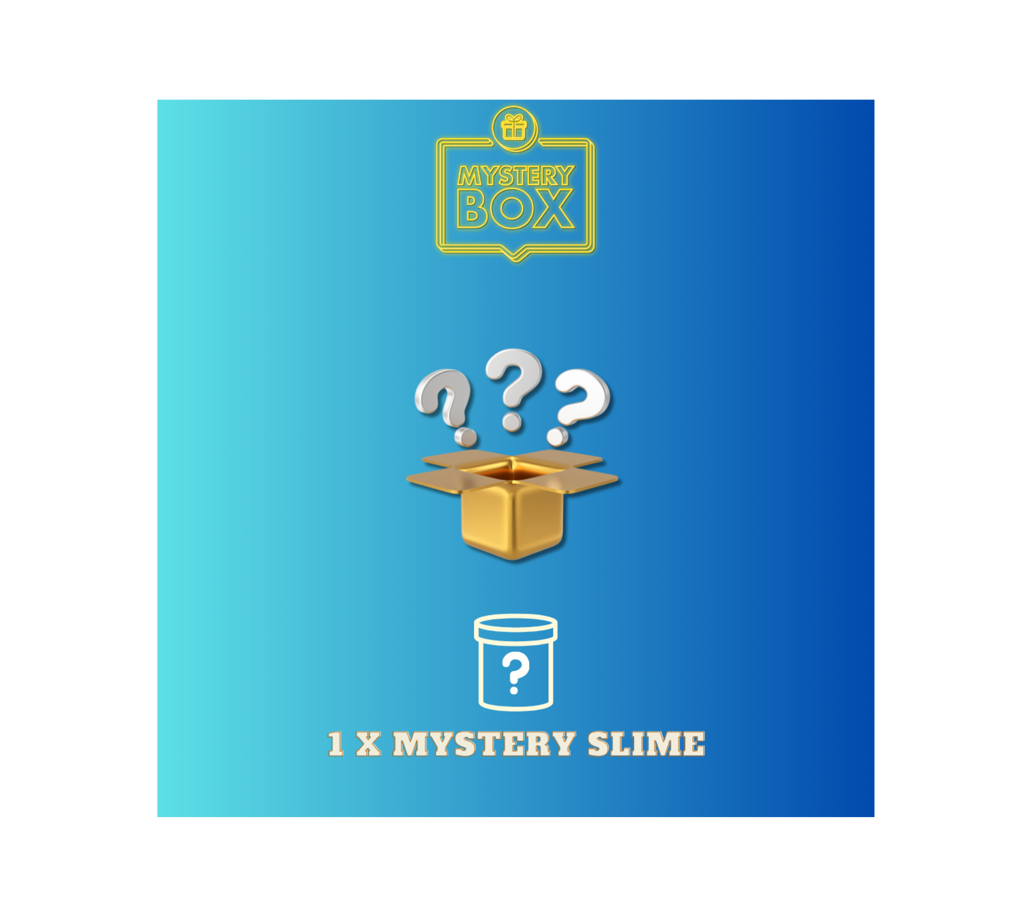 MYSTERY SLIME 1 – Slime Aficionados