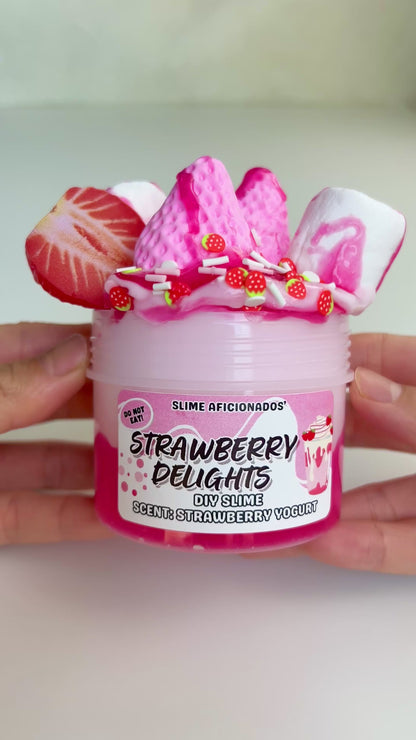 STRAWBERRY DELIGHTS