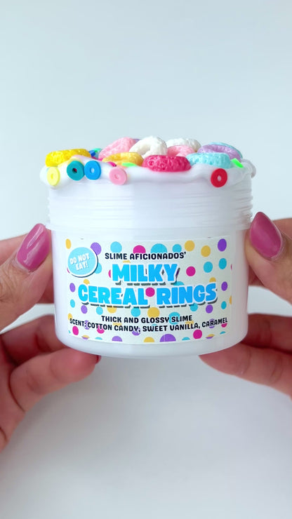 MILKY CEREAL RINGS
