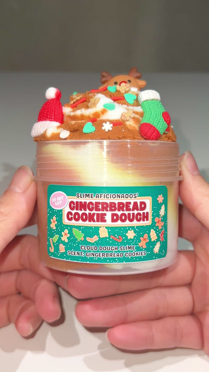 GINGERBREAD COOKIE DOUGH