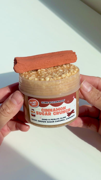 CINNAMON SUGAR CRUNCH