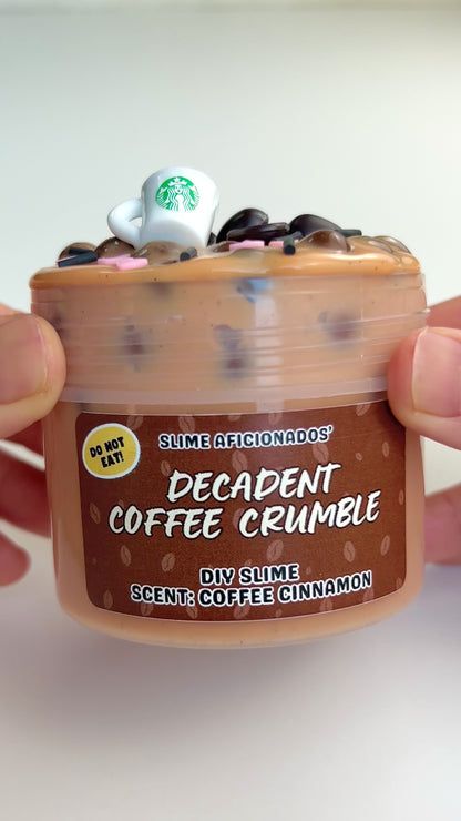 DECADENT COFFEE CRUMBLE