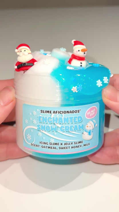 ENCHANTED SNOW CREAM
