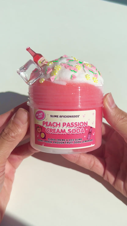 PEACH PASSION CREAM SODA