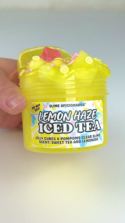 LEMON HAZE ICED TEA