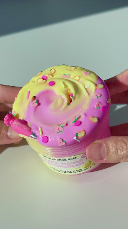 PEACH MANGO BUTTERCREAM