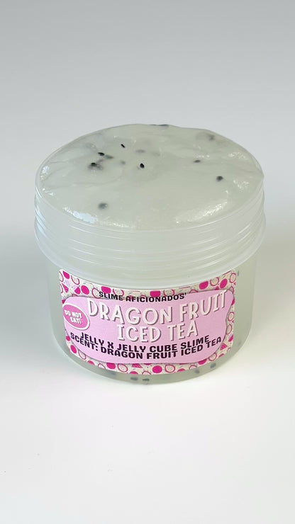 DRAGON FRUIT ICED TEA