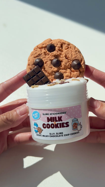 MILK AND COOKIES
