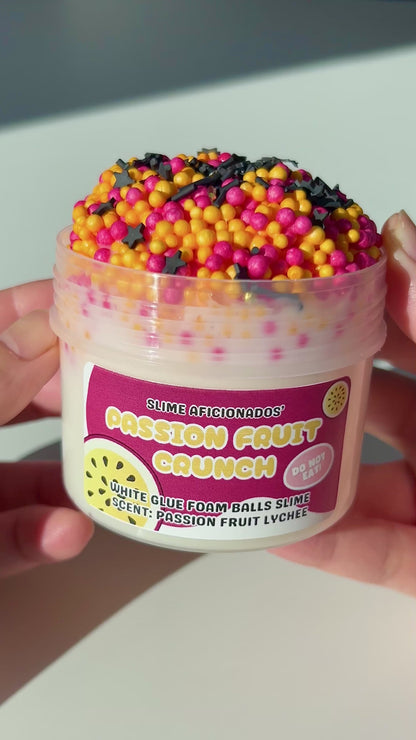 PASSION FRUIT CRUNCH