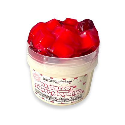 RASPBERRY TAPIOCA PUDDING