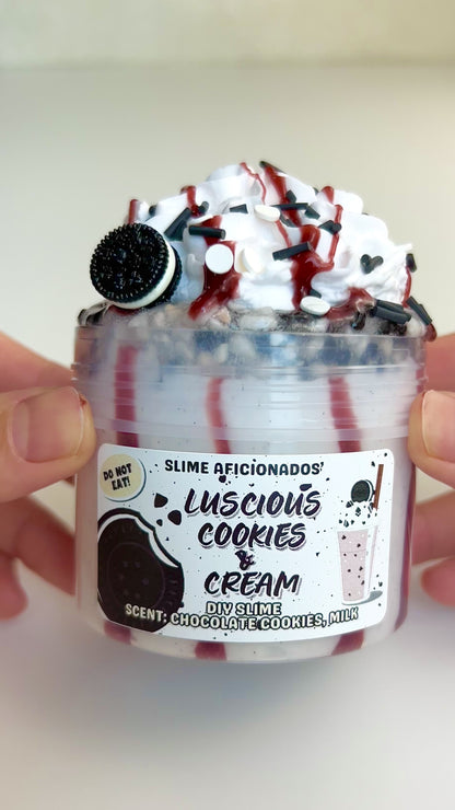 LUSCIOUS COOKIES AND CREAM