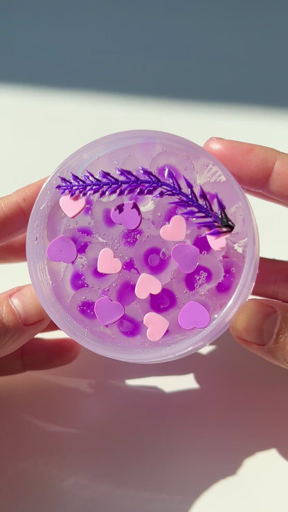 LAVENDER HEARTS