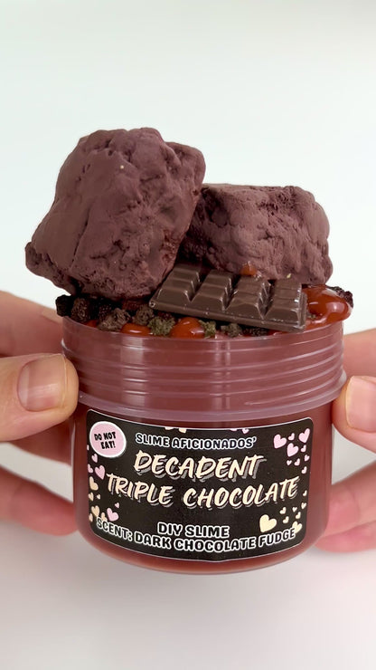DECADENT TRIPLE CHOCOLATE