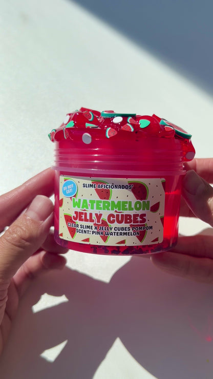WATERMELON JELLY CUBES