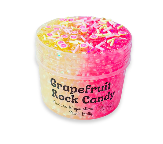 GRAPEFRUIT ROCK CANDY