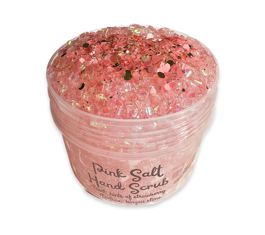 PINK SALT HAND SCRUB